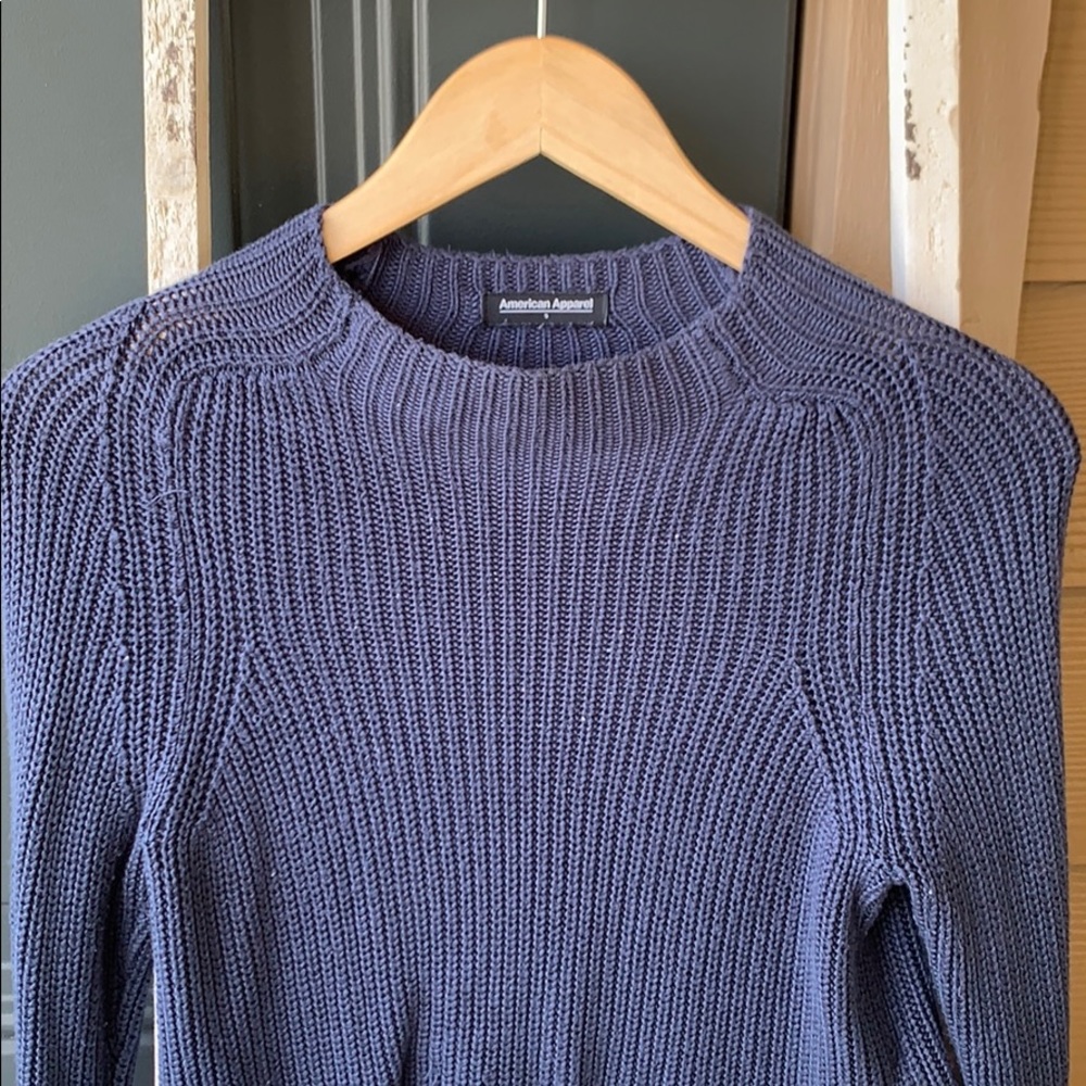 American Apparel Sweater